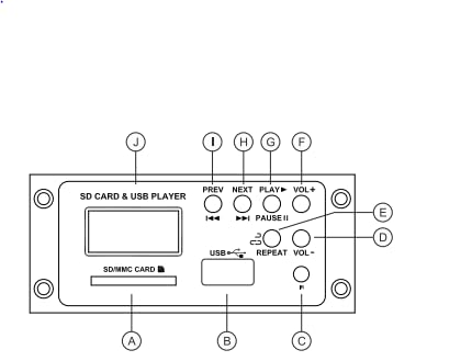 Image of Ahuja TZA-7000DP 700-Watt PA Mixer Amplifier with Built-in Digital Player - 2-Zone Audio System for Professional Sound Reinforcement and Versatile Use (2)