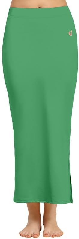TRENDMALLS Women's Polyester Spandex Stretchable Straight Saree Shapewear Petticoat for Women, Cotton Blended, Skirts for Women, Saree Shaper