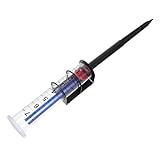 Polyvalent pour les pluviomètres : ce pluviomètre d'extérieur avec support est compatible avec de nombreux modèles de pluviomètres d'extérieur, grands ou compacts, ce qui en fait une solution polyvalente pour les jardins, les pelouses et les environnements extérieurs professionnels