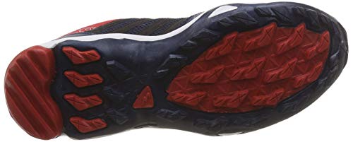 Campus Men Triggeer Black Running Shoes