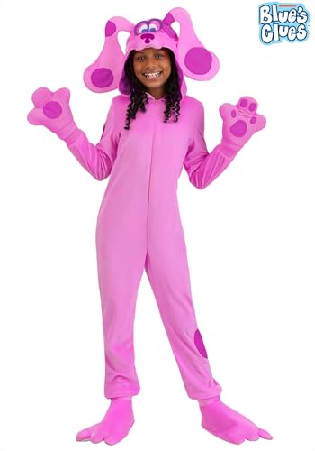 Disfraz Magenta de Blue's Clues para Niños con Capucha y Accesorios miniatura 2