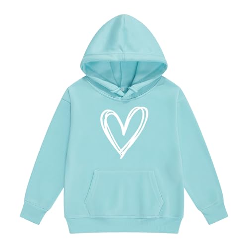 Teen Girls Cute Heart Hoodies Cotton Fleece Oversized Pullover Sweatshirts Long Sleeve Warm Fall Casual Teen Sweatshirt3