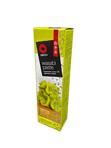 Obento Wasabi Paste, Meerrettichpaste mit Wasabi (6x43 g)