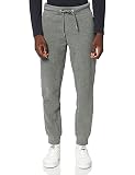 Superdry Herren Vintage Logo EMB Jogger Sweatpants, Rich Charcoal Marl, XXL