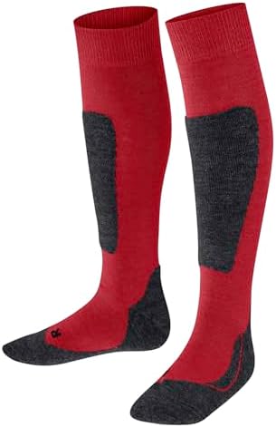 FALKE Heren Skisokken SK1 Comfort M Kh wol functioneel materiaal warm dik 1 paar, Zwart Black-Mix 3010, 39-41 FALKE Heren Skisokken SK1 Comfort M Kh wol functioneel materiaal warm dik 1 paar, Zwart Black-Mix 3010, 39-41