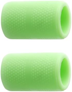 CATIEBYE 2pcs Silicone Handle Covers Heat Resistant Pan Handle Sleeve for Studios Unique Design and Easy - 3