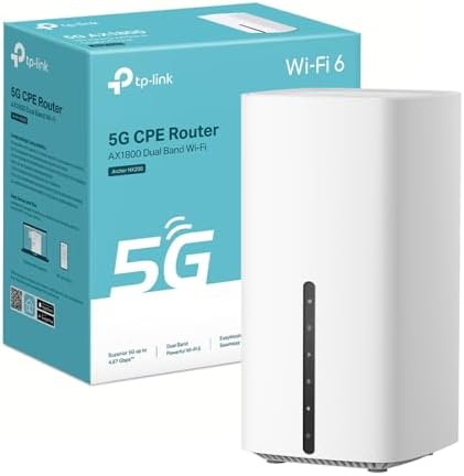 TP-Link Archer NX200 Router 5G Wi-Fi 6 AX1800 Mbps con SIM, Dual ...