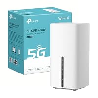 TP-Link Archer NX200 Router 5G con Sim WiFi 6 AX1800Mbps Dual Band Gigabit