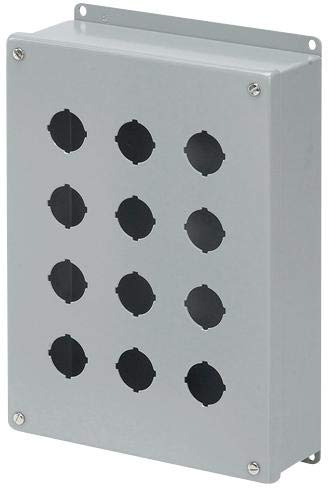 E2PB - Metal Enclosure, 30.5mm, Electrical/Industrial, Steel, 146 mm, IP65 (E2PB)