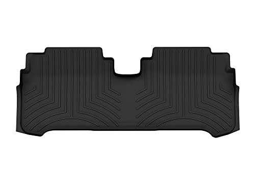 WeatherTech FloorLiner Custom Fit Floor Mats for Chevrolet Bolt EUV - 2nd Row (4411703), Black