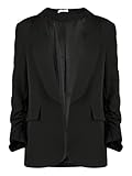 topshop petite pink blazer  Hailys Damen Blazer Ele-975set2 Black M