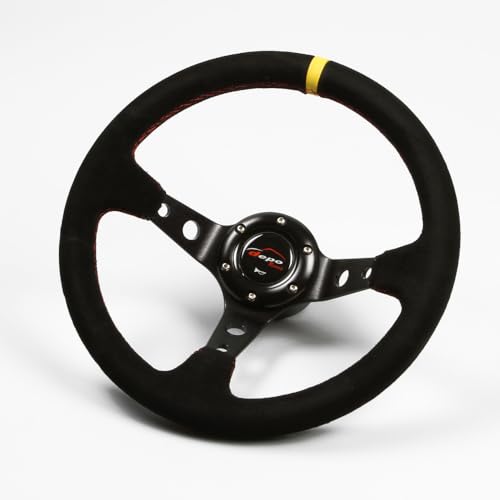 Amazon | Deporacing ステアリング 32φ ディープコーン 70mm 人工