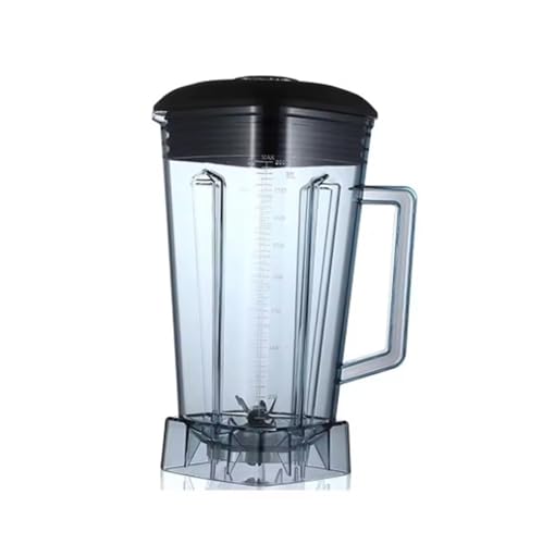 Vaso De Licuadora + Tapa + Cuchillo For Reemplazo De La Serie Waring Extreme MX1100, Boquilla De Vertido Fácil