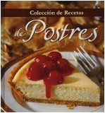 Hardcover Colección de Recetas de Postres [Spanish] Book