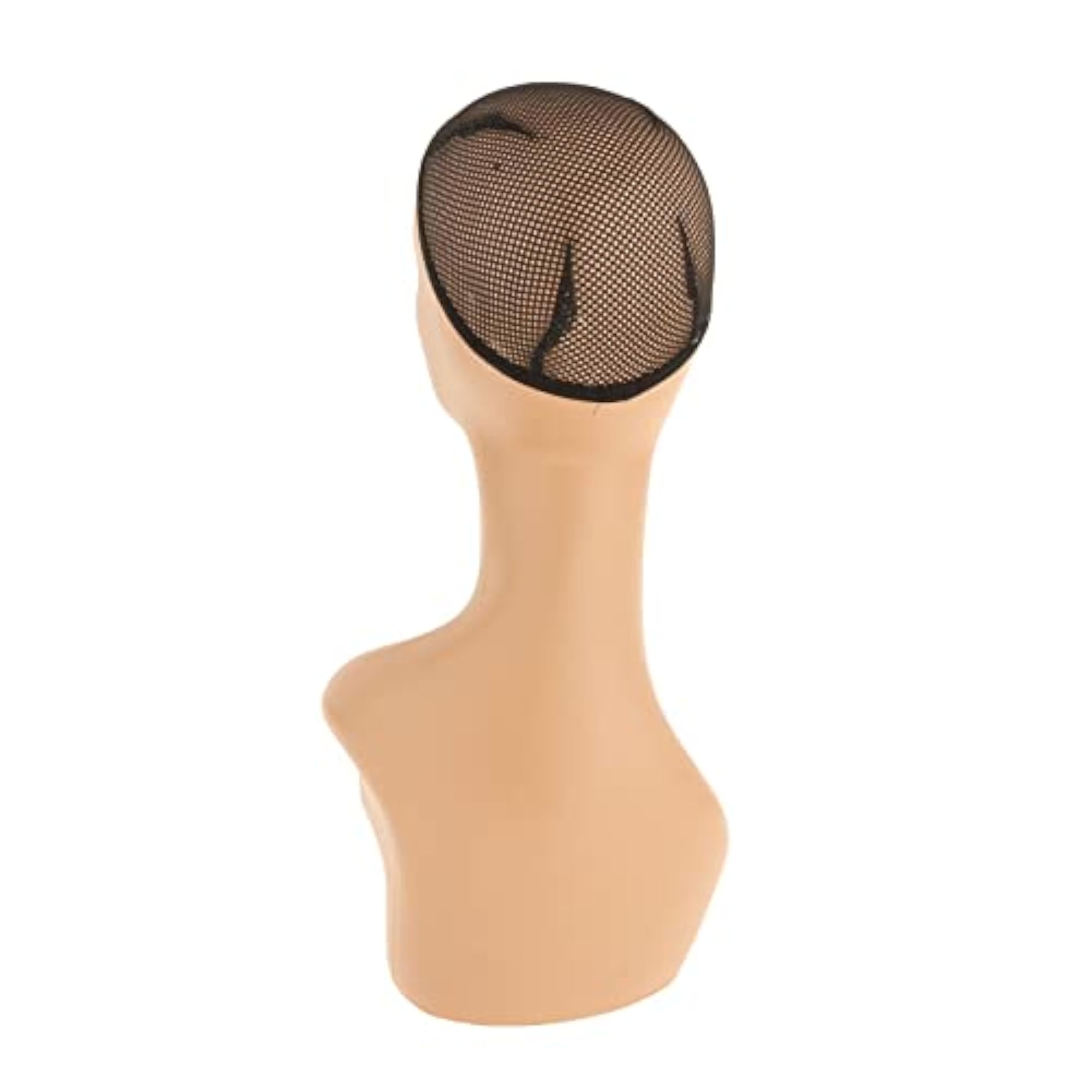 Pack of 2 Female Mannequin Head with Full Makeup for Display
