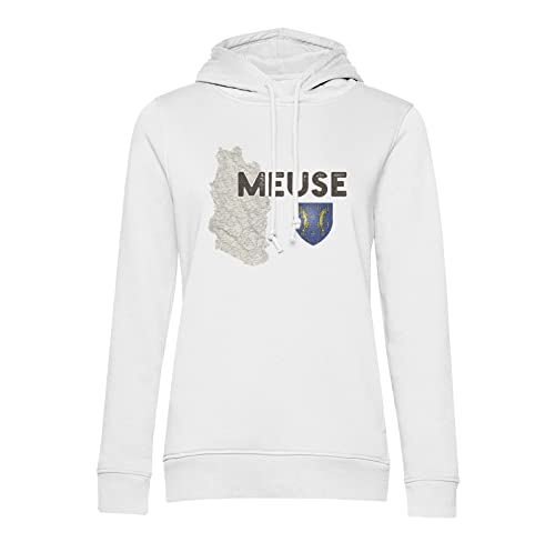 Sweat à capuche Meuse 55 Bar-Le-Duc aux finitions haut de gamme