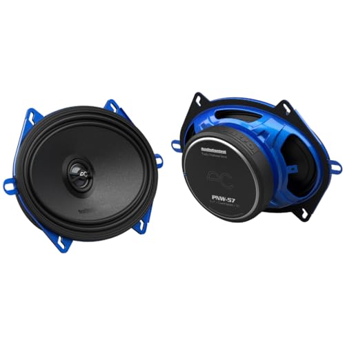 Haut-parleurs Audio de Voiture AudioControl PNW-57 pour remplacer un son saturé