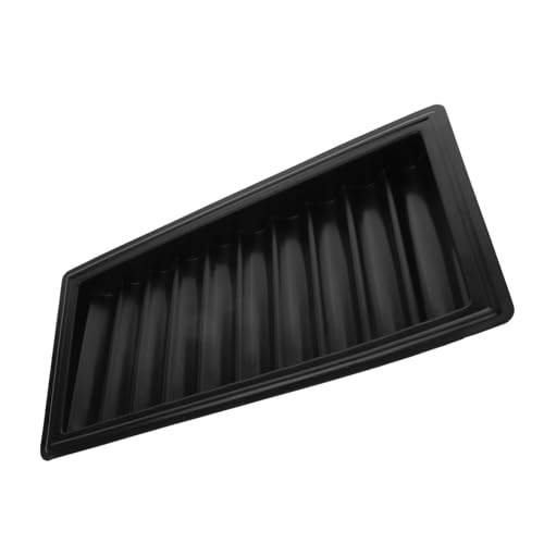 Hemoton Thick Poker Chips Tray Poker Chip Case Efficient Organization Sturdy Construction
