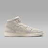 Air Jordan 1 Mid SE Craft Men's Shoes (FQ3224-100, Pale Ivory/Legend Light Brown/Sail) Size 11 #2