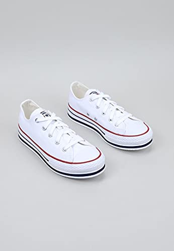 Converse Chuck Taylor All Star Platform Eva Everyday Ease Trainers Girls White3