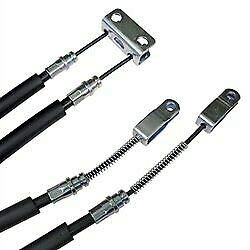 EZGO Medalist & TXT Golf Cart Complete Brake Cable Set