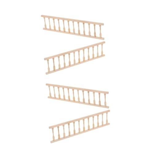 Rampes miniatures en bois 1/12 pour maison de poupée et accessoires