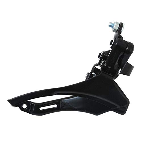 Tookie Bike Front Derailleur, Universal Bicycle Derailleur, Steel Speed Changer TZ 30 Replacement Mountain Bike Accessories, Speed Front Dialer, Bicycle Parts, Bicycle Accessories(Size:Pull Down)