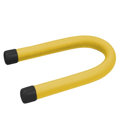 Correa de rodamiento de peso – Pulsera de peso de 17,7 pulgadas, correa de fitness portátil, contrapeso de metal ajustable con de espuma | Accesorio de entrenamiento físico para Pilates, march