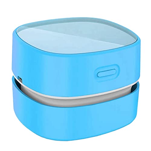 Aspirapolvere Mini Spazzatrice per Pulire I Capelli Briciole Tastiera del Computer Dei Regali per I Bambini B da tavolo