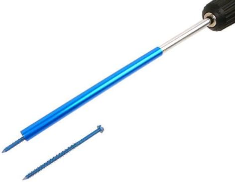 CNC Spoilboard Surfacing Router Bit 1/4’’ Shank Durable Carbide Tipped By SILIVN - 1 Pack (W2)