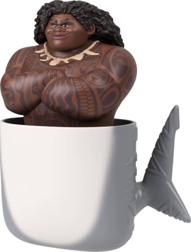Mattel Disney Moana Maui Small Doll w/Transforming Shark Outfit - image 5