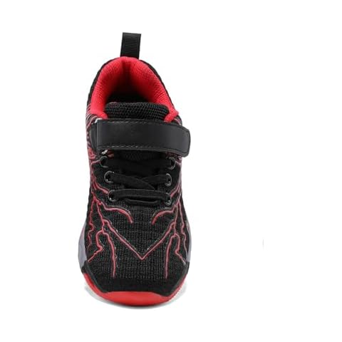 Baskets Thlppe Enfant Noir Rouge Cover