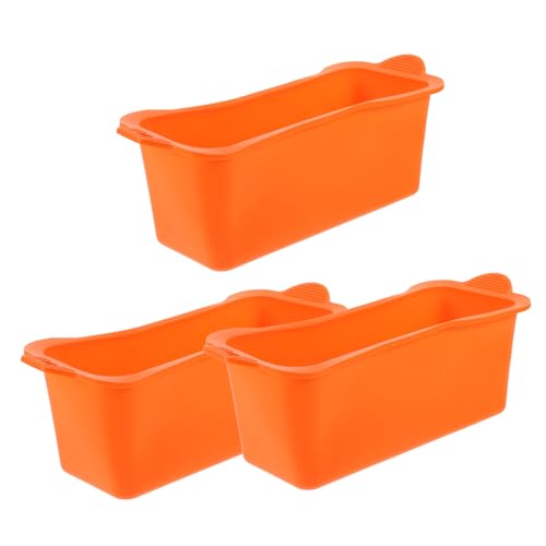 Cabilock Reusable Grease Catcher Liners for Grill Camping Grease Cup Liner Outdoor Drip Pan Silicone Cup Accessory