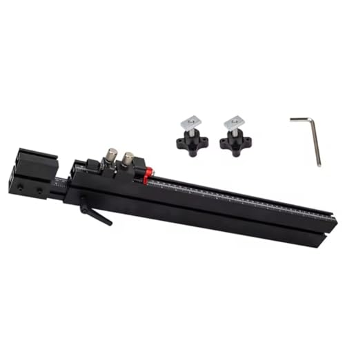 Rail en T avec Alignement pour Scies à Table et Guides D'Onglet de 560 à 941 mm - 7