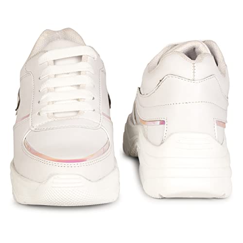 Image of Denill Women Stylish Casual Lace Up Sneaker Shoes