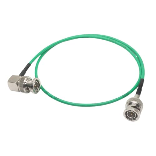 BNC - BNC�A75 �� HD-SDI �E���g���\�t�g �J�����A���j�^�[�p SDI �r�f�I�P�[�u���AR*/F �����P�[�u���A���΍�(Silver,1M)