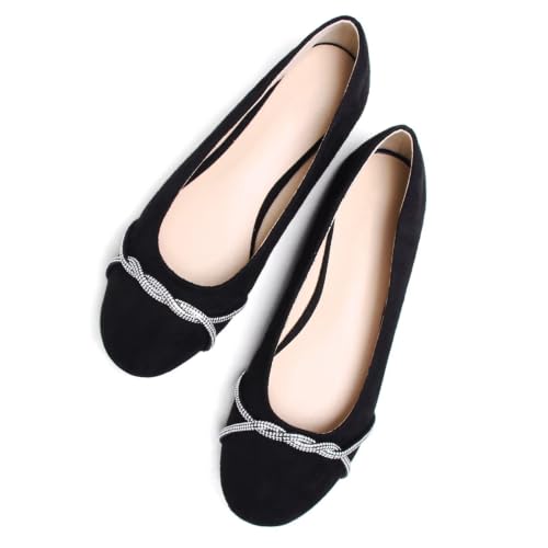 Image of SAILING LU Casual Shoes for Women Dressy Ballet Flats