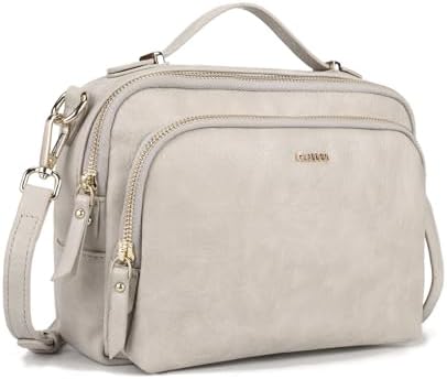 Borsa A Tracolla Donna BEFEN - Vera Pelle Piccola Per Shopping E Viaggi