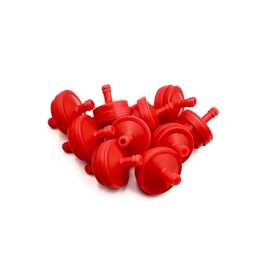 Filtre à carburant 1/4 pour tondeuse avec 20 pinces 3/8 compatibles 298090S