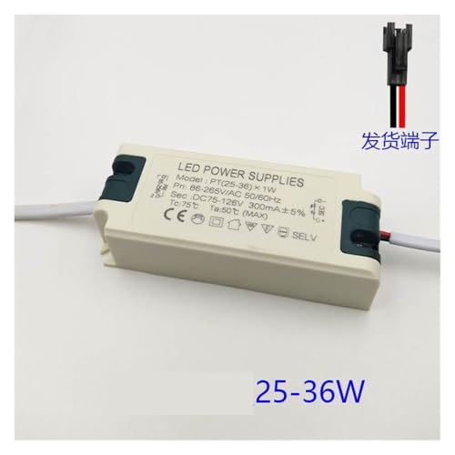 Alimentation LED isolation courant constant pour downlight et suspension