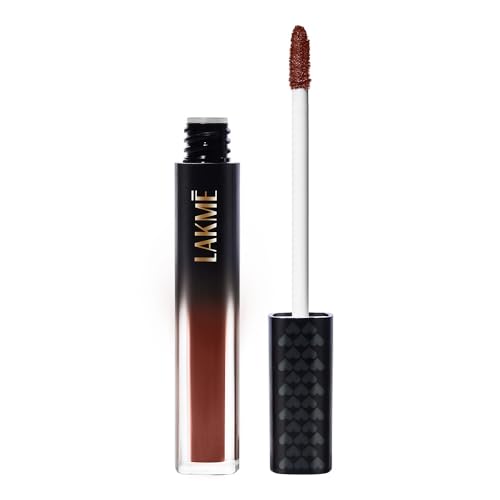 Image of LAKME LAKM Lakme Absolute Sheer Lip Mousse Lipstick 302 Cocoa Sin 4.6g (Pack of 2)
