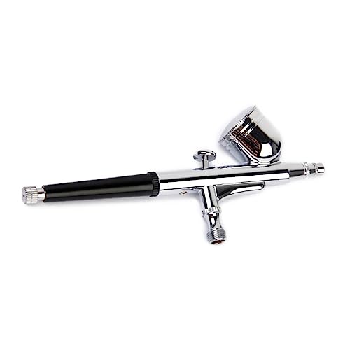 Operitacx Professional Airbrush 0.2mm Nozzle for Nail Art Airbrush Paint Tool for Makeup