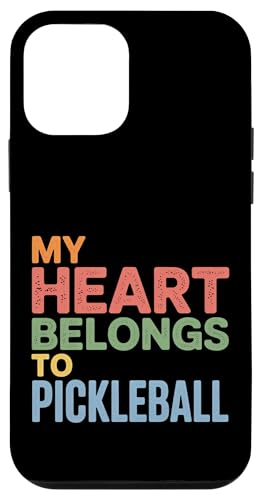 My Heart Belongs To Pickleball �p�h���v���[���[ - �X�}�z�P�[�X iPhone 12 mini �p