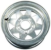 American Tire 10" Wheel 5 Hole Galvanized 20048
