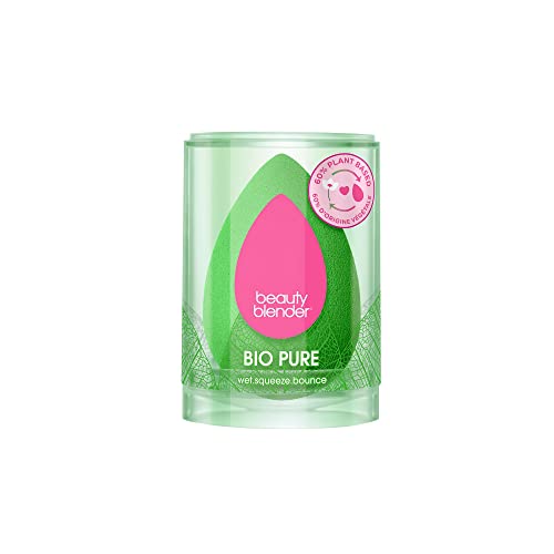 Beautyblender Bio Pure Makeup Sponge – Green Beauty Sponge, Perfect For Blending Foundations, Powders & Creams, Professional Streak Free Blend, Vegan & Cruelty Free #TOP2