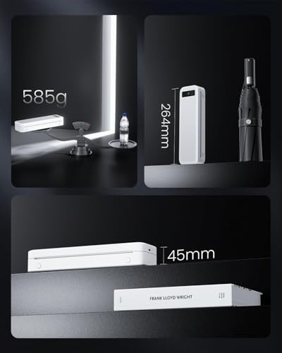 Imprimante sans encre portable A4 Bluetooth compatible iOS et Android - 5