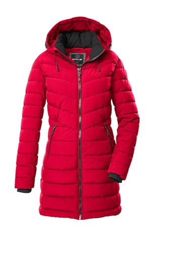 Parka aspect duvet femme G.I.G.A. DX Gw 74 manteau chaud fonctionnel coupe-vent avec capuche