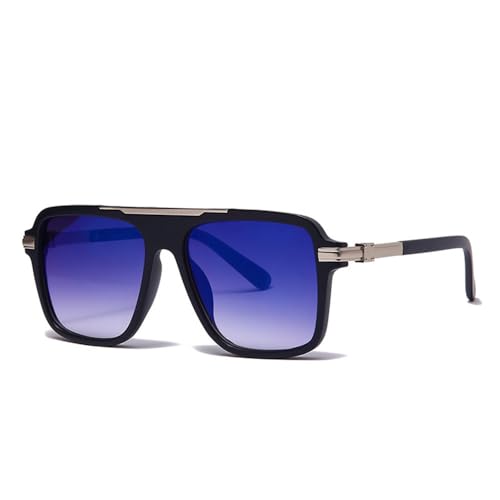 Lunettes de soleil pour hommes MUTYNE grande monture carrée