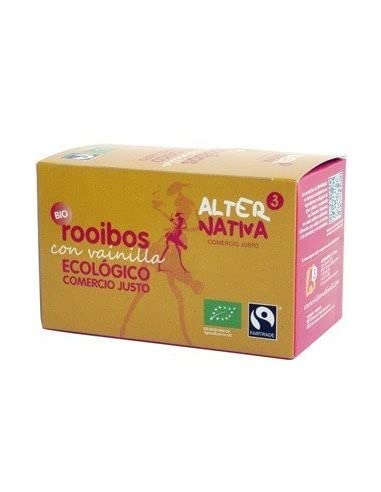 TE ROOIBOS vainilla infusion 20bolsitas. ECO