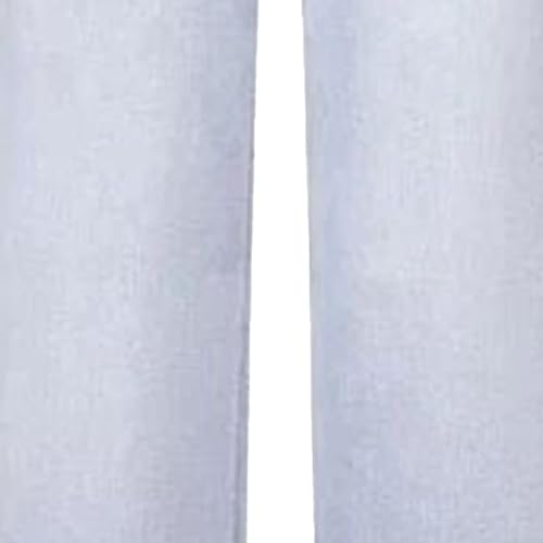 Mid Low Rise Baggy Jeans for Women Straight Distressed Trendy Casual Denim Pants with Pockets4